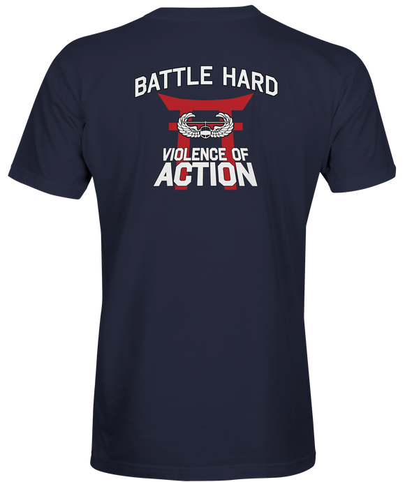 Battle Hard PT Shirt