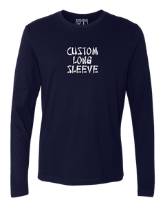Custom Long Sleeve