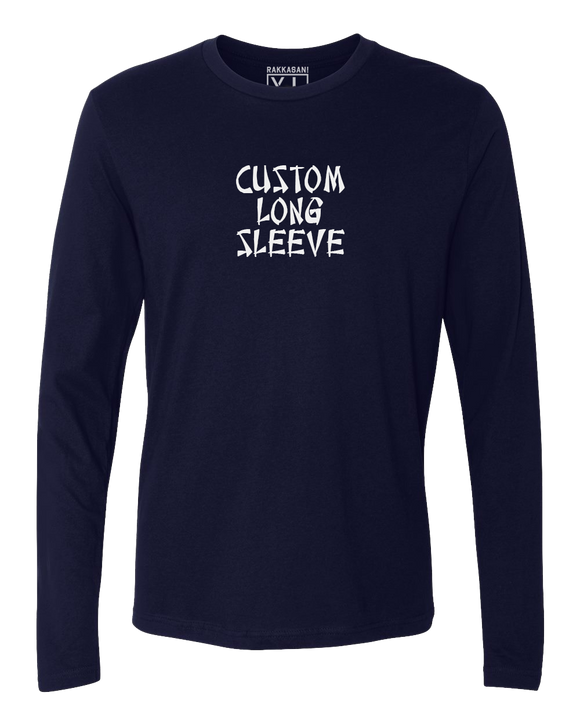 Custom Long Sleeve