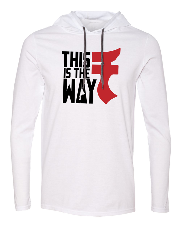 This is the Way Hooded T