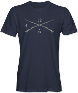 4-12 Infantry Guidon shirt