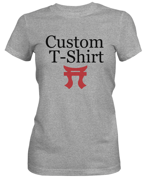 Women's Custom T-shirt