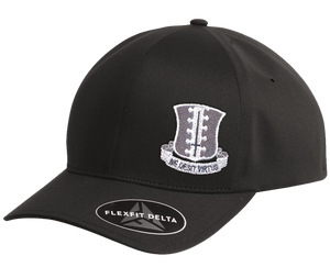Flexfit Silver Regimental Crest Hat