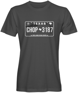 Home State Plate T