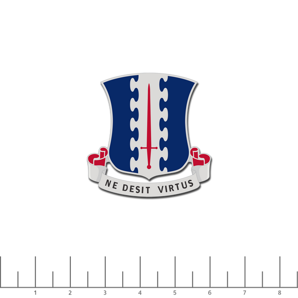 Regimental Crest Decal
