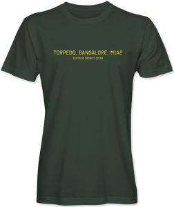 Bangalore Torpedo T-shirt