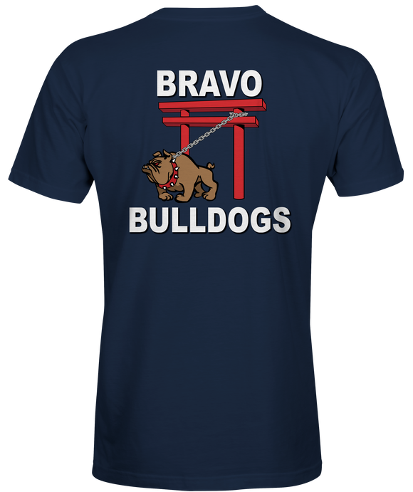 Bravo Bulldogs PT shirt