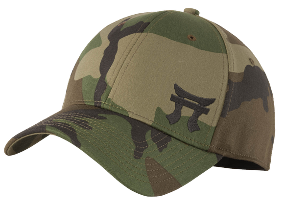 Fitted camo baseball 2024 hats