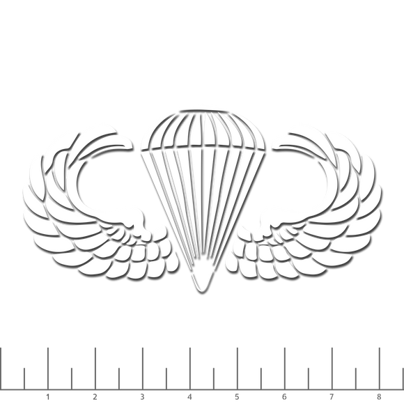 Airborne Wings Decal