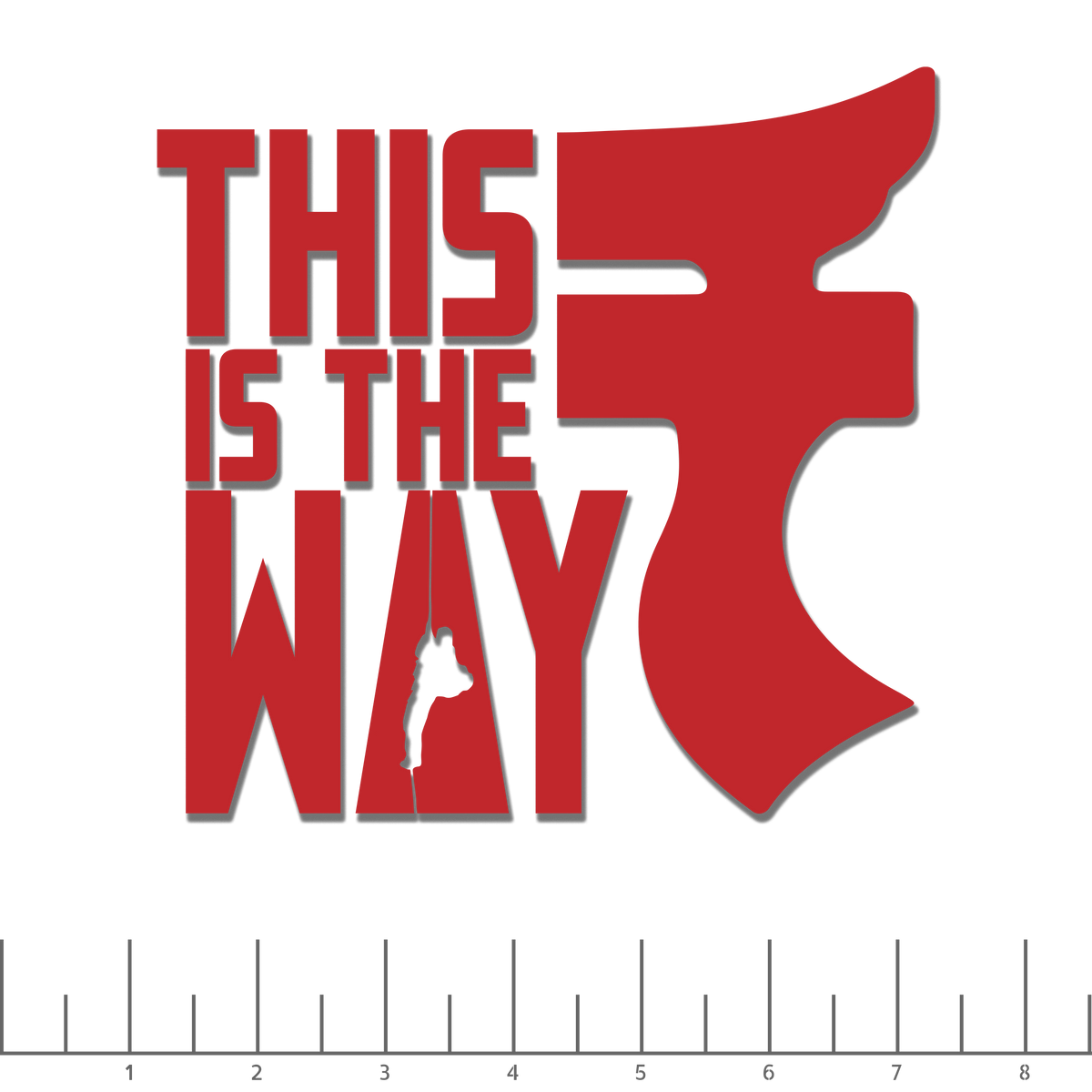 This is the Way Decal – Rakkasan Store