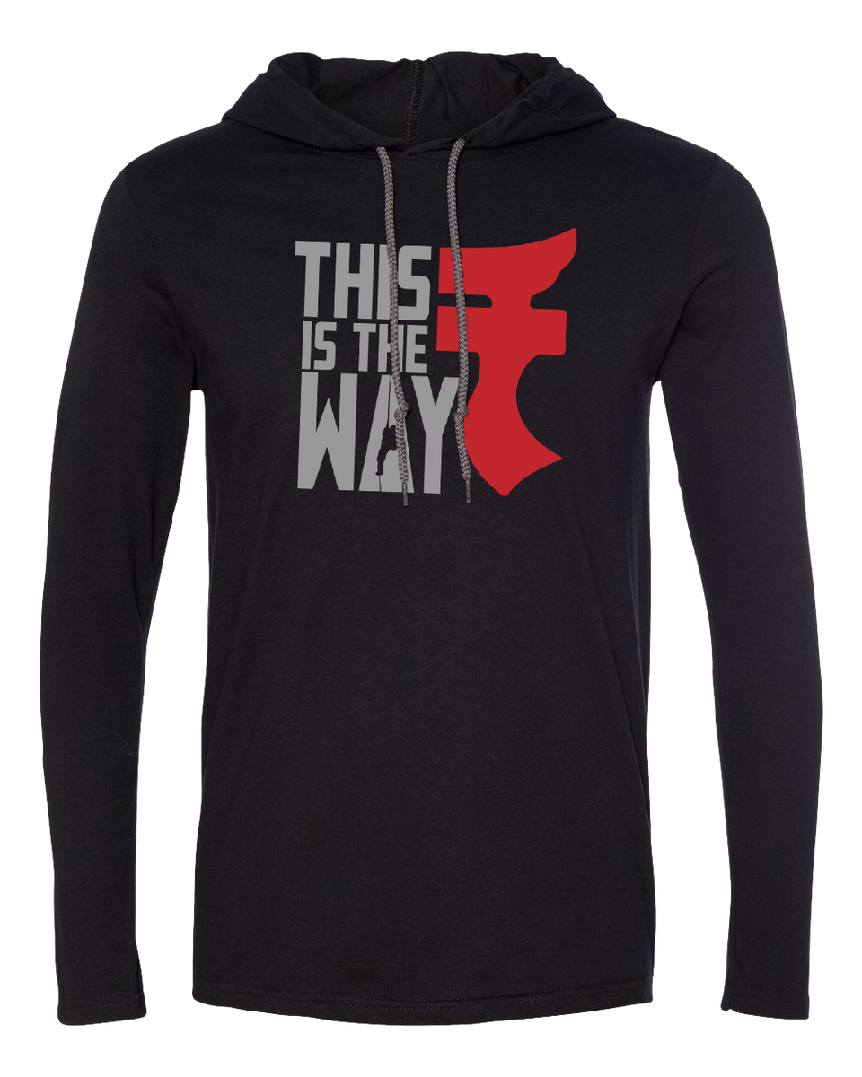 This is the Way Hooded T – Rakkasan Store