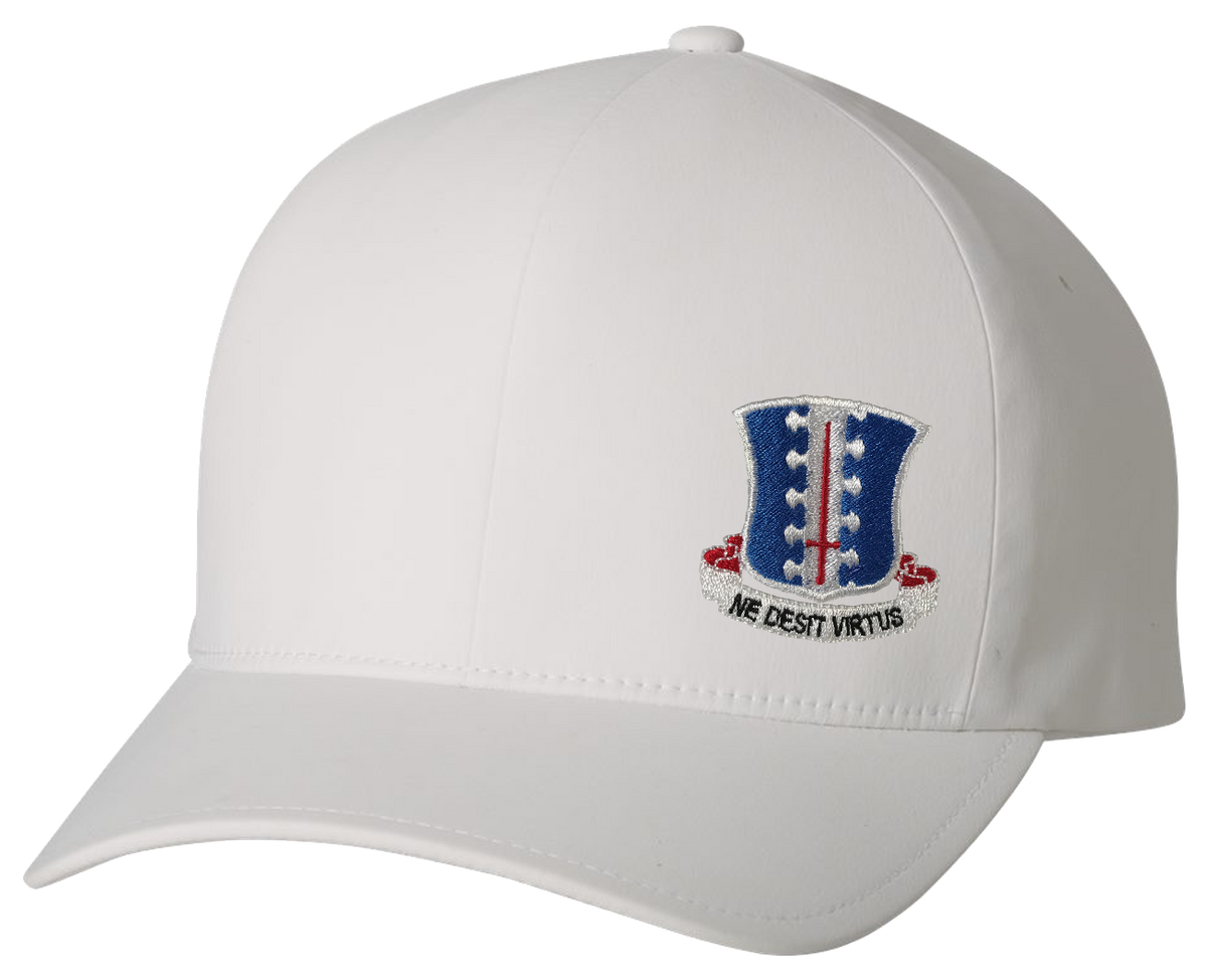 Flexfit White Regimental Crest Hat – Rakkasan Store