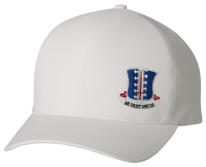 Flexfit White Regimental Crest Hat
