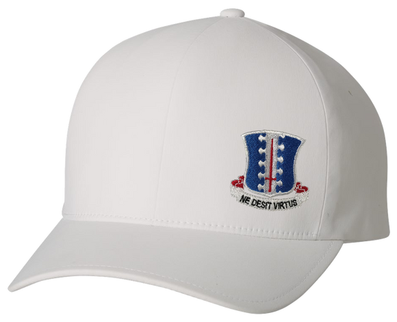 Flexfit White Regimental Crest Hat